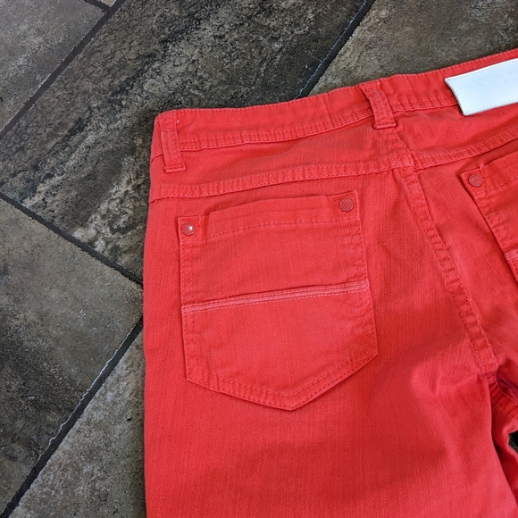 HH Outdoor Adventure Straight Leg Utility Pants Size 30 Red - Picture 3 of 9